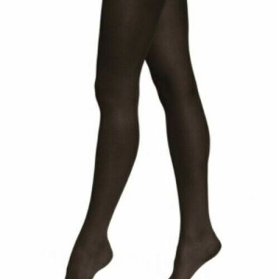 Calvin Klein Seamless Sheer Tights Black Size A